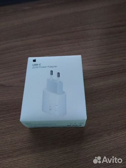 Блок питания apple 20w