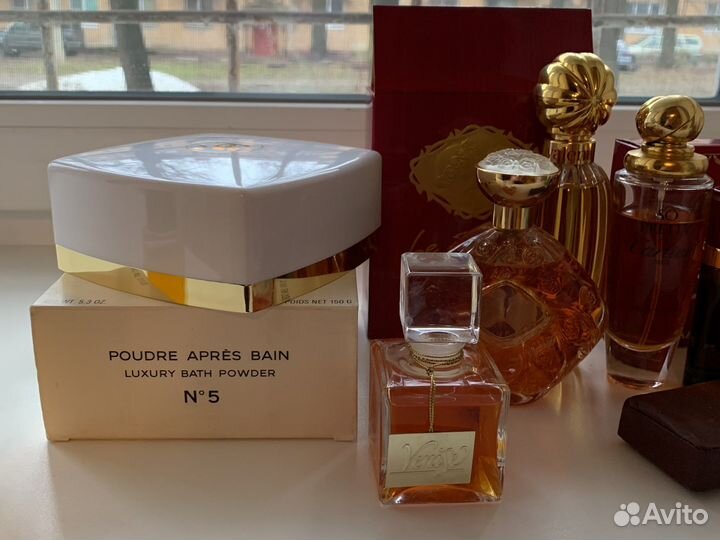Винтажные ароматы. Венеция. Пудра Шанель5