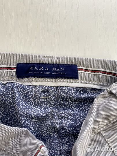 Брюки мужские zara man