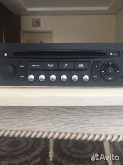 Музыкальный центр для Пежо Ситроен