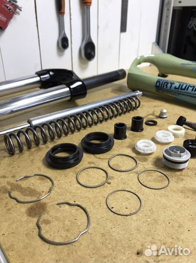 Ремонт велосипедов, самокатов