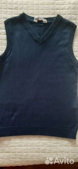 Жилетка школьная для мальчика