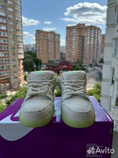 Кроссовки nike sb dunk low mummy