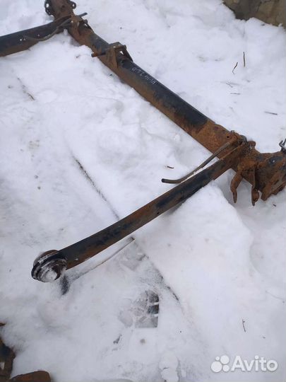 Балка задняя ниссан блюберд HU14