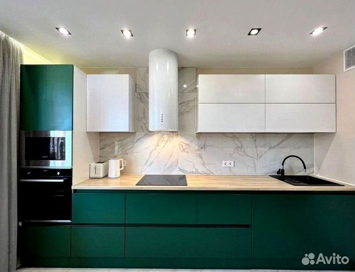 Современная кухня на заказ мдф фасады