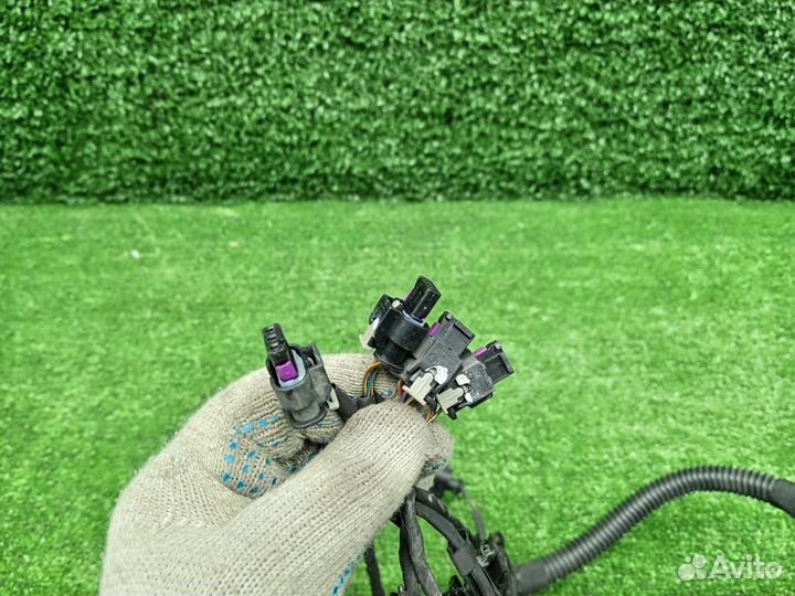 Проводка задних парктроников VAG Volkswagen Tiguan 5N