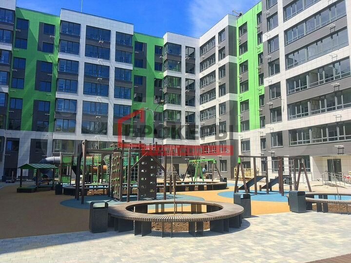 Квартира-студия, 33,7 м², 4/8 эт.