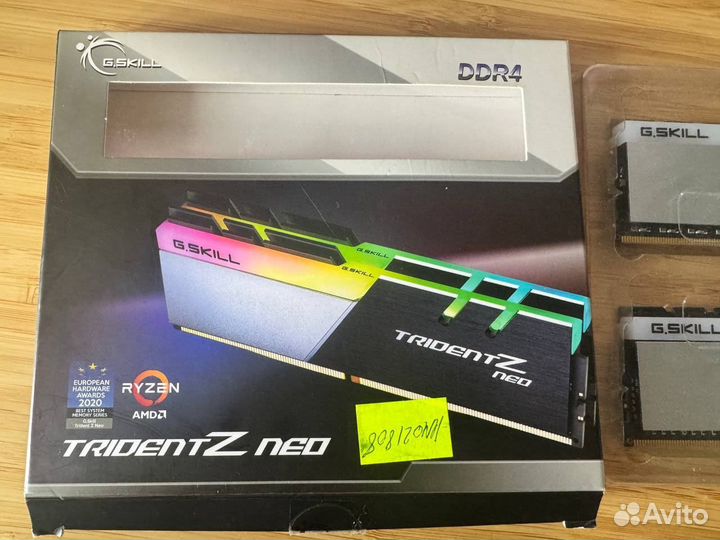 Оперативная память ddr4 32gb 3600mhz