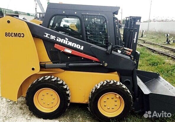 Мини-погрузчик Lonking CDM308, 2023