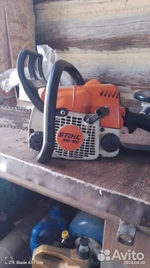 Бензопила штиль 180 бу