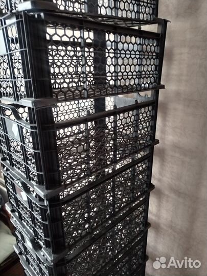 Пластиковая тара ящики