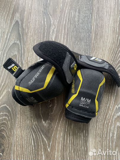 Налокотники хоккейные bauer 1s