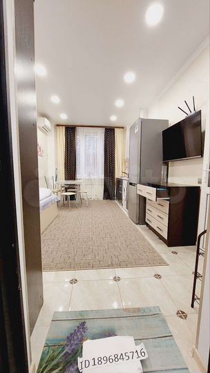 Квартира-студия, 28 м², 1/2 эт.