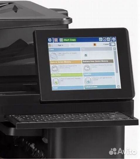 Мфу HP Color LaserJet Flow MFP M880z А3