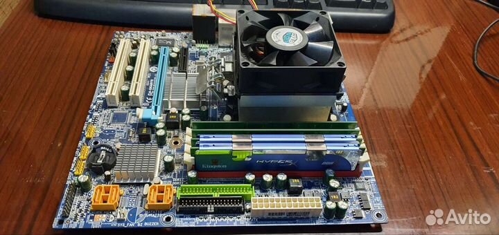 Материнская плата с процессором amd