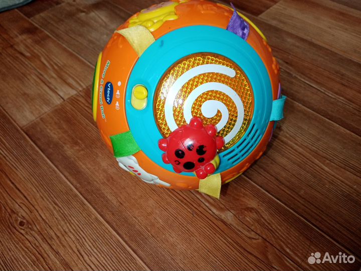 Музыкальный развивающий шар