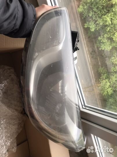 Фары Hyundai solaris