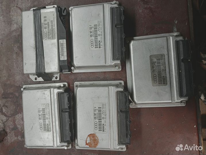 Переключатель света Ауди 6с5