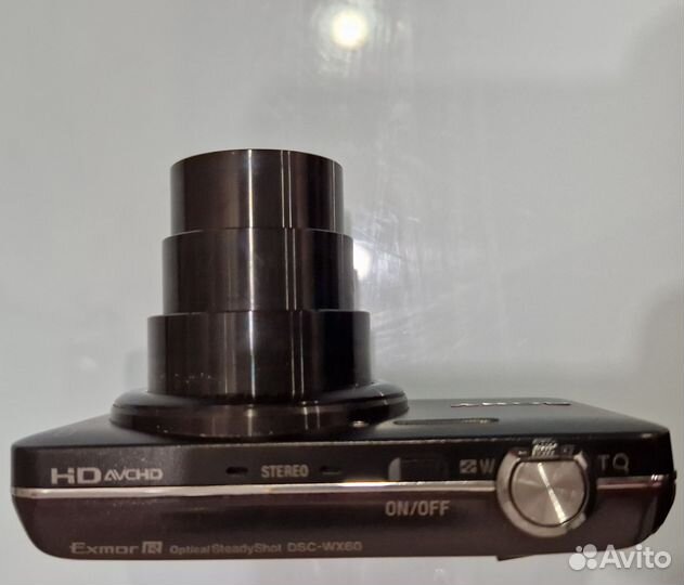 Компактный фотоаппарат sony cyber shot