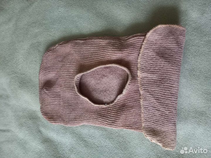 Балаклава вязаная мужская