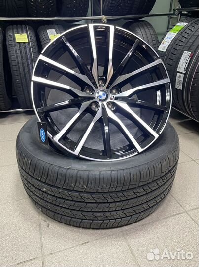 Комплект в сборе на BMW X5 / X 6 20 5*120