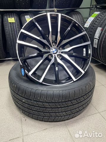 Комплект в сборе на BMW X5 / X 6 20 5*120