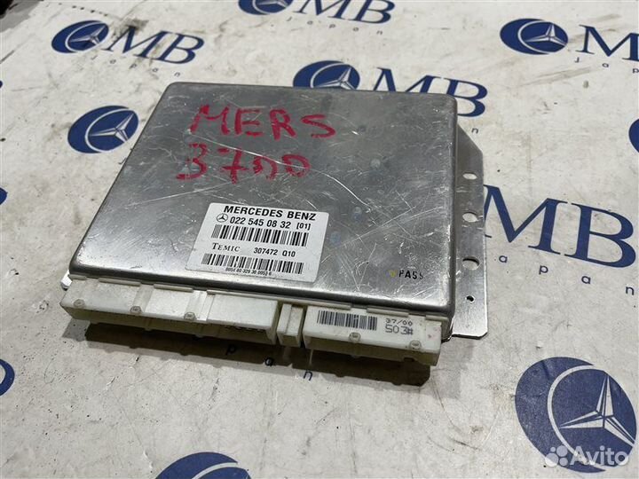 Блок управления подвеской ABC Mercedes-Benz