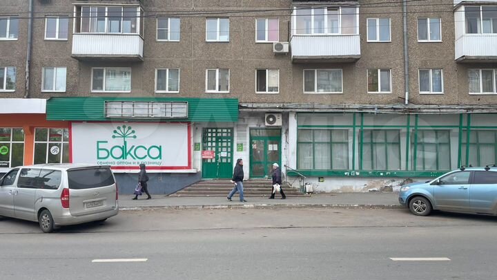 Сдам торговое помещение, 75 м²