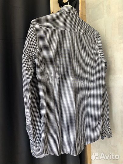 Рубашка lacoste мужская