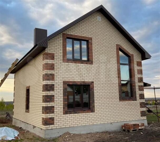 Дом 116 м² на участке 10 сот.