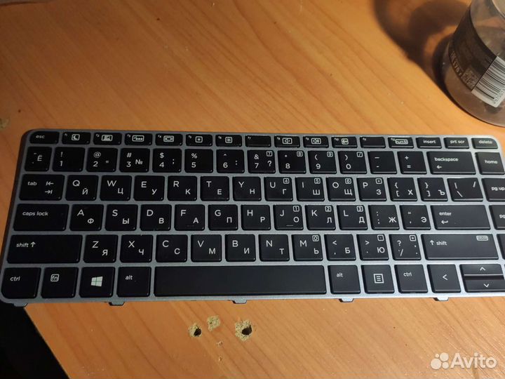 Клавиатура для ноутбука hp elitebook 1040