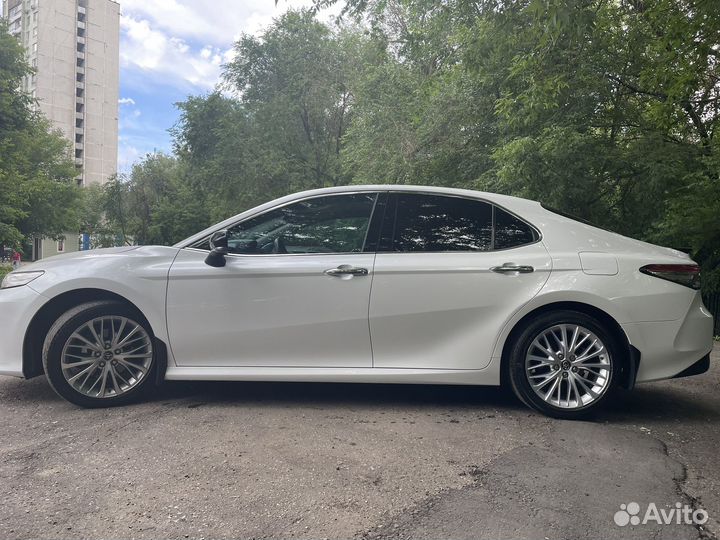 Toyota Camry 2.5 AT, 2018, 119 638 км