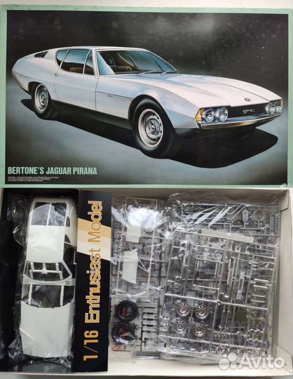 Сборные модели 1/16