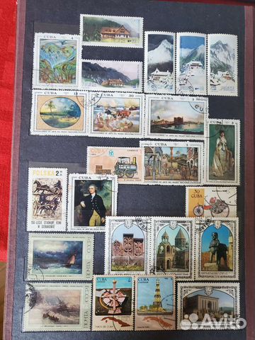 Альбом с марками 2 часть