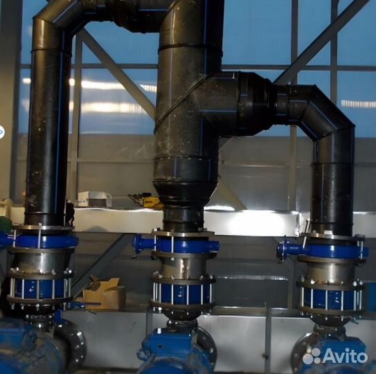 Монтаж пнд трубопроводов, сварка пэ труб