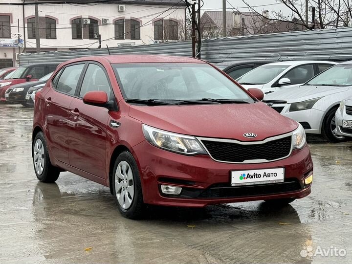 Kia Rio 1.6 AT, 2016, 50 000 км