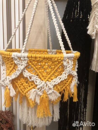 Абажуры и абажурчики. Макраме. Бохо