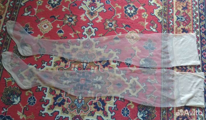 Чулки нейлоновые СССР винтаж бу