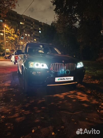 BMW X3 3.0 AT, 2011, 172 000 км