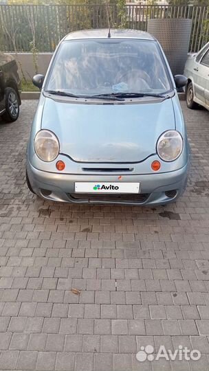 Daewoo Matiz 0.8 МТ, 2011, 160 843 км