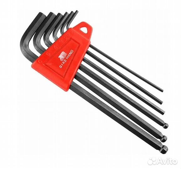 Шестигранники набор в кассете Bike Hand YC-613 (2