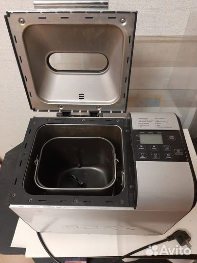 Хлебопечка bork x500