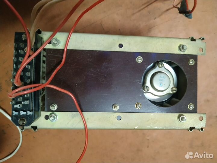 Блок питания 12v СССР