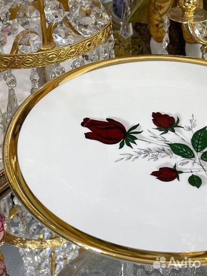 Винтажная чайная тройка. Mitterteich