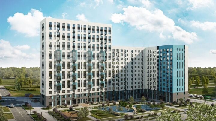 Квартира-студия, 25,1 м², 8/17 эт.