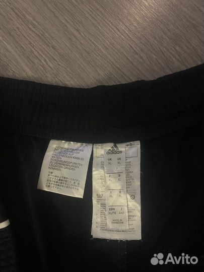 Широкие штаны adidas