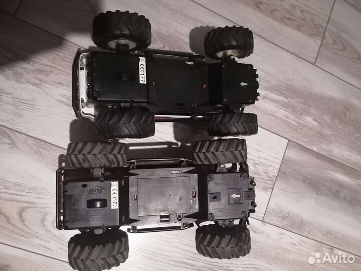 Машина на радиоуправлении внедорожник