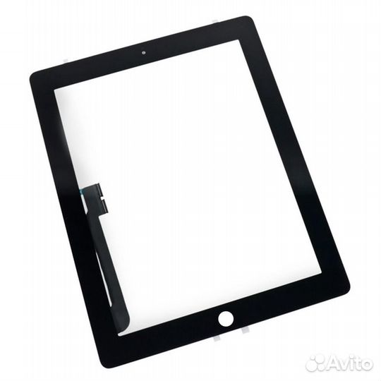 Тачскрин Стекло Сенсор Apple iPad 3, iPad 4