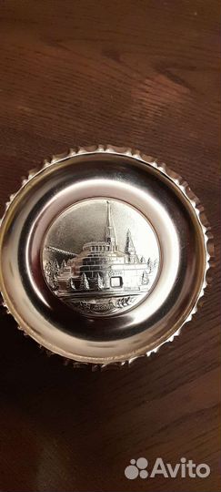 Декоративные настенные тарелки СССР