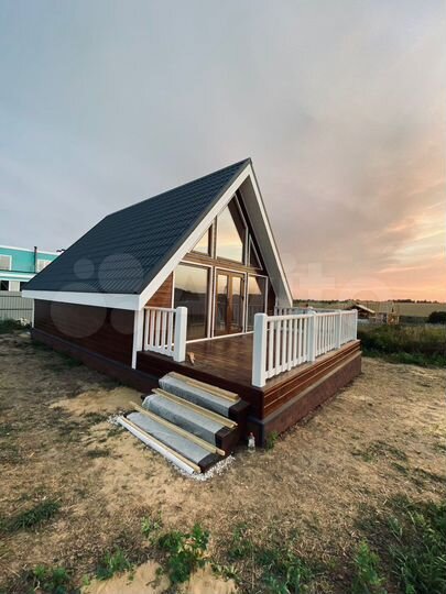 Коттедж 70 м² на участке 7,5 сот.